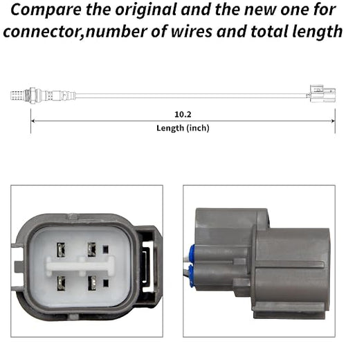 35655-ZY3-C01 Oxygen Sensor Compatible - Image 2