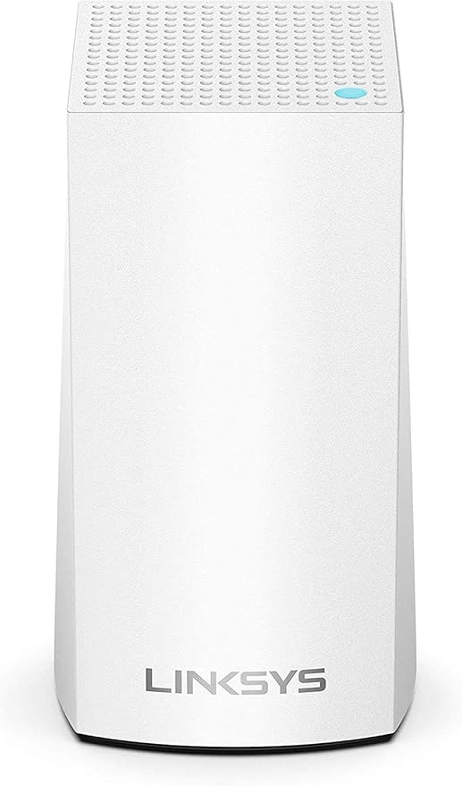 Linksys Velop Mesh Home Wi-Fi System, 500 Sq. Ft. Coverage, Supports 10+ Devices by Linksys