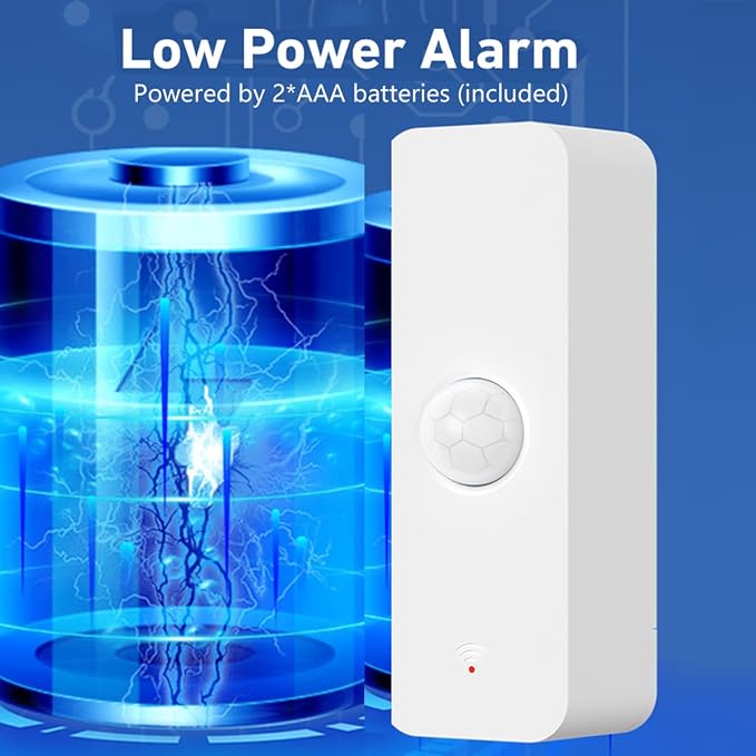 3-Pack Smart PIR Motion Sensor: WiFi Motion Detector - Image 6