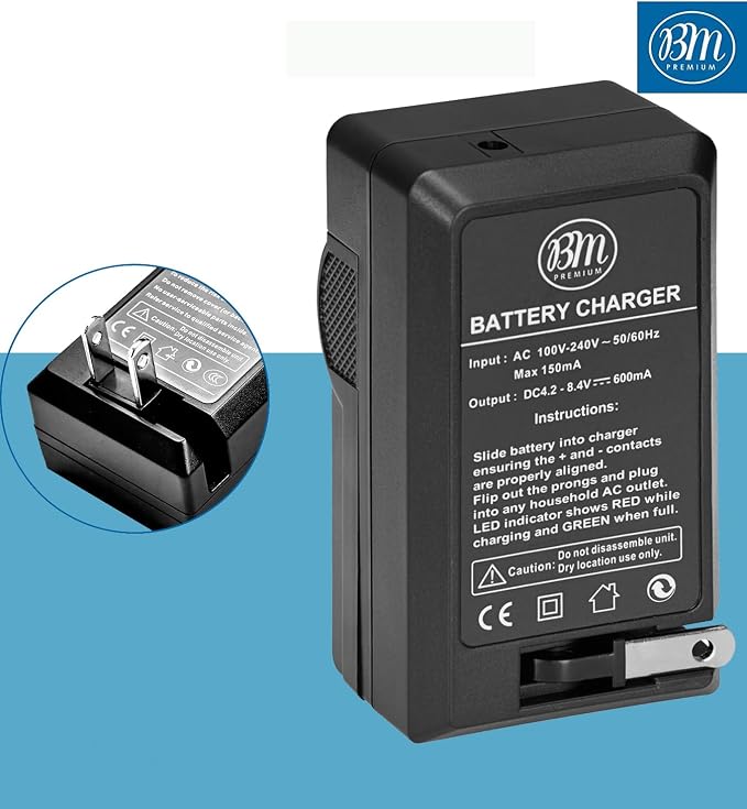BM BP-70A, BP70 Battery and Charger - Image 3