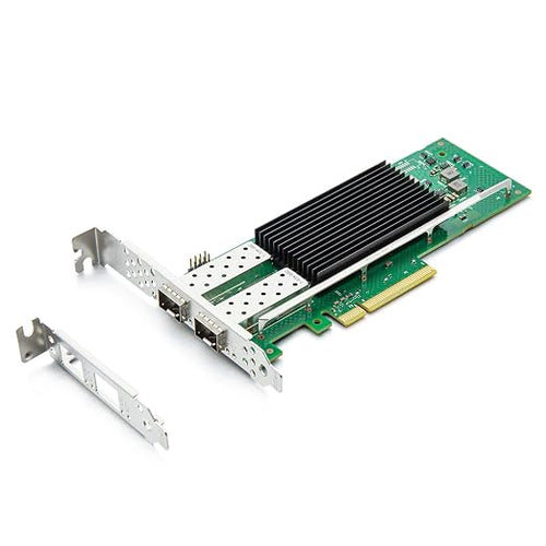 10Gtek 25G Ethernet Network Card, 2X SFP28 Ports, PCIe 4.0 X8, Intel E810 by 10Gtek