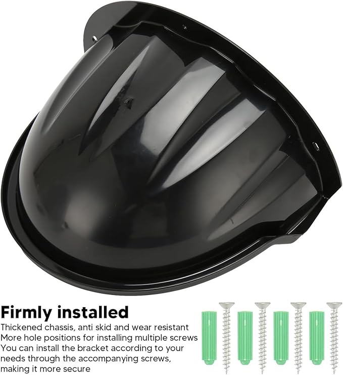 Sun Rain Shade Cover Outdoor, CCTV Security Camera Top Shield Protective Roof - Image 3