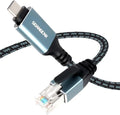 USB C to Ethernet Cable, 20 Feet Type C to Gigabit Ethernet Cable, USB C to by SGANGCAR