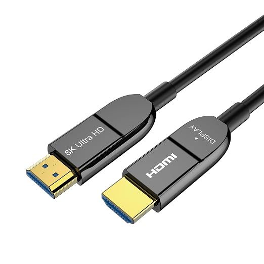 8K Fiber Optic HDMI Cable 20FT, Long Active HDMI 2.1 Cable 48Gbps Ultra High by Anehmeta