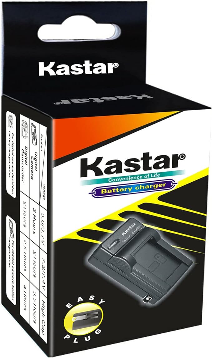 Kastar 2-Pack SLB-10A Battery and AC Wall Charger Replacement - Image 6