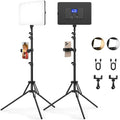 2 Pack Led Video Light Kit by Kmasic