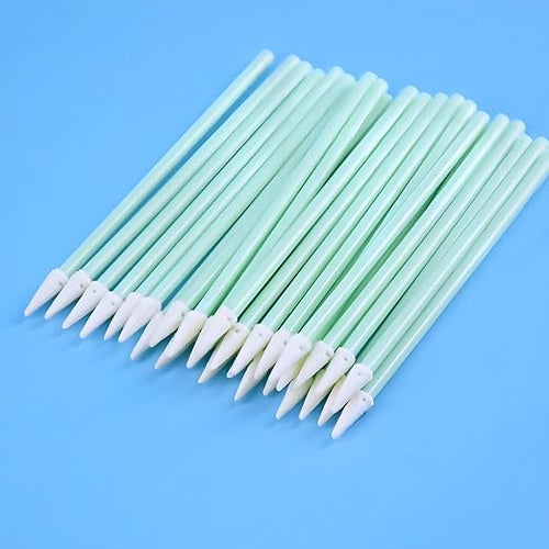 1.25mm Fiber Optic Cleaning Swabs, Pointed Tip - Image 2