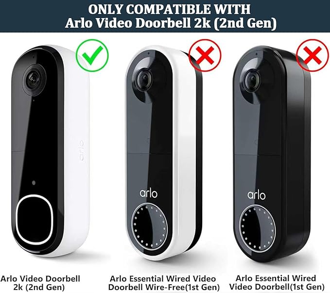 Anti-Theft Doorbell Mount Compatible - Image 7
