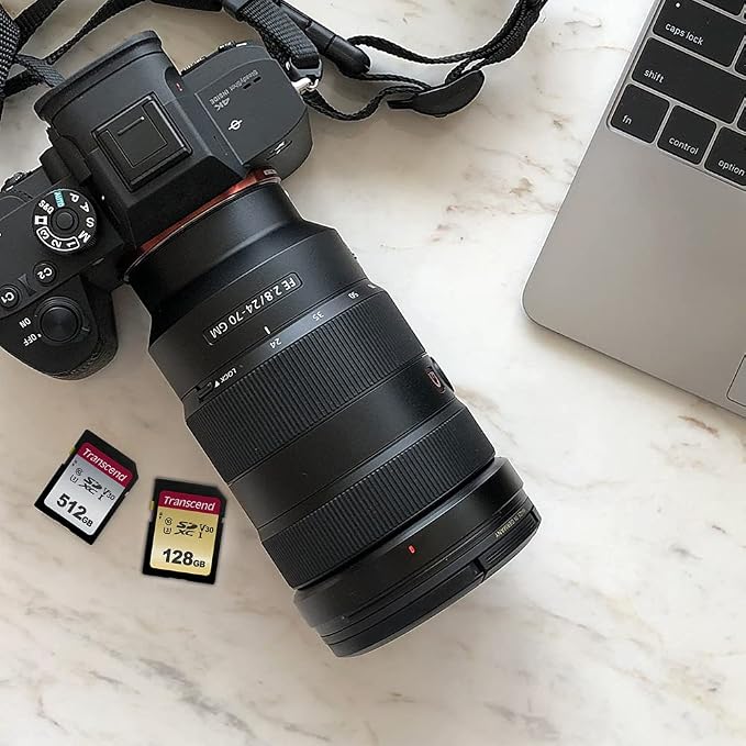 Transcend SDC300S 128GB SDXC SD Card, Compatible - Image 5
