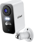 ieGeek Security Cameras Wireless Outdoor, 2K 3MP Battery Powered WiFi Security by ieGeek