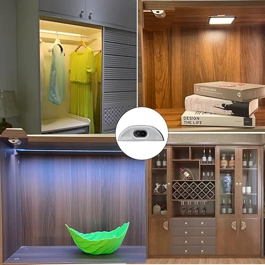 VST Motion Sensor Light Switch, IR Sensor Switch Door Activated Light Switch - Image 4