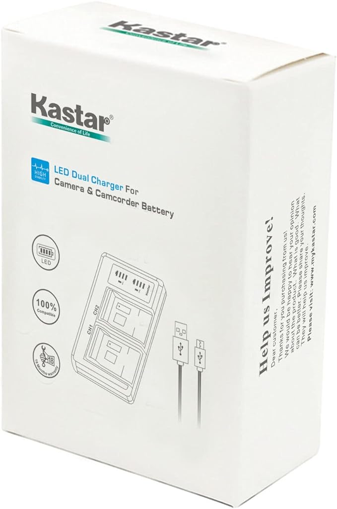 Kastar LB-070 LTD2 USB Battery Charger Replacement - Image 4