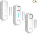 DAYTECH Refrigerator Door Alarm Freezer Door Left Open Alarm by DAYTECH