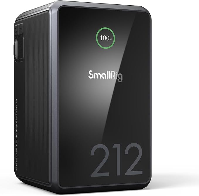 SMALLRIG V Mount Battery VB212, 212Wh / 14400mAh V Mount Battery by SmallRig