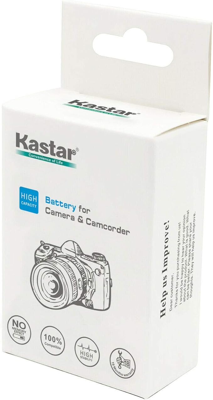 Kastar 3-Pack Battery and AC Wall Charger Replacement - Image 5
