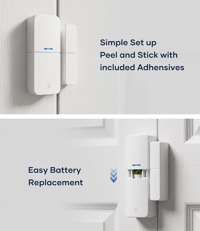 tolviviov Alarm System for Home Security, Door Alarm Systems, App Alerts - Image 6