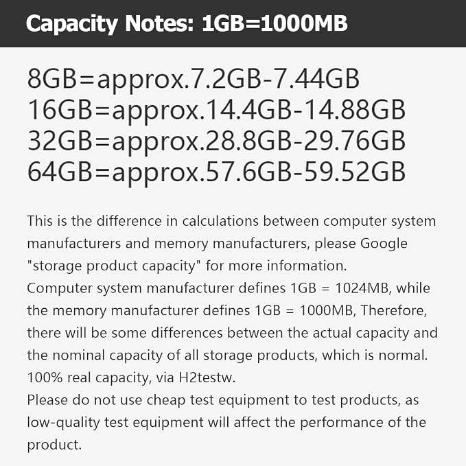 2 Pack Memory Card 64GB with Adapter, High Speed TF Card, UHS-I C10 A1 Memory - Image 8