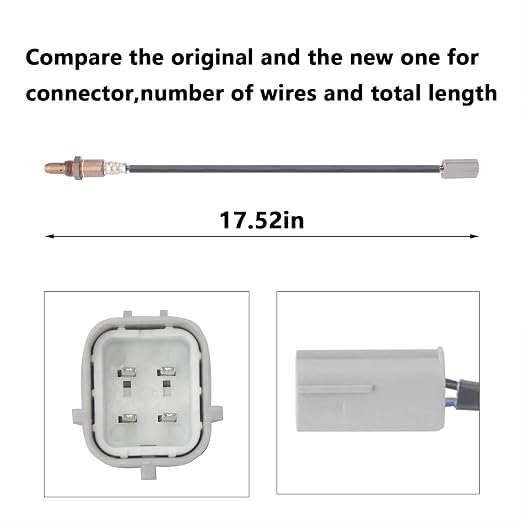 Oxygen Sensor Upstream Downstream Compatible - Image 2
