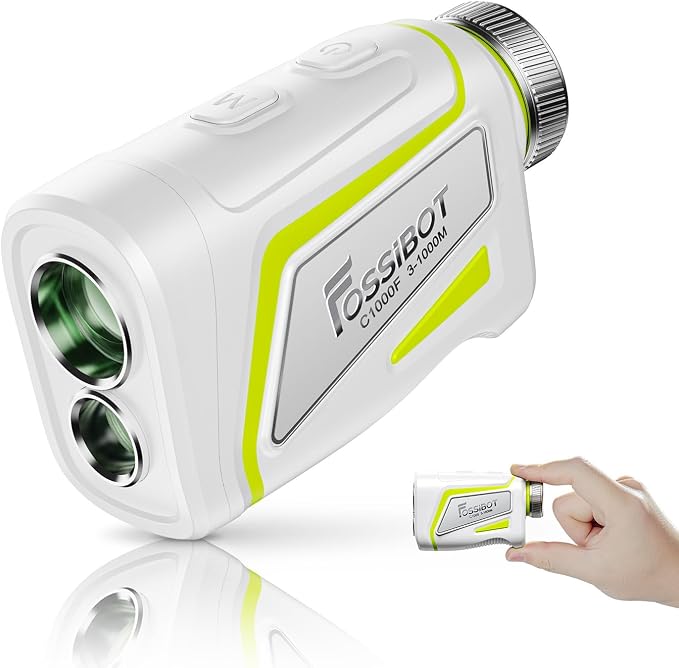 FOSSIBOT Range Finder Golf Rangefinder by FOSSIBOTSolarGenerator