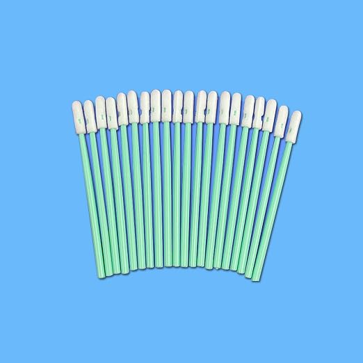 Lint-Free Round Foam Tip Swabs for 2.5mm SC/ST Fiber Optic Connectors and - Image 6