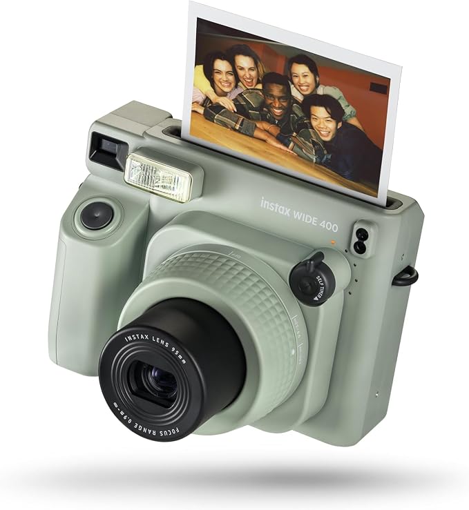 Fujifilm INSTAX Wide 400 Instant Camera - Image 5