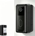 No Drill Doorbell Mount for Blink 2nd Gen Video Doorbell Camera | 30°Left/Right by Derebir