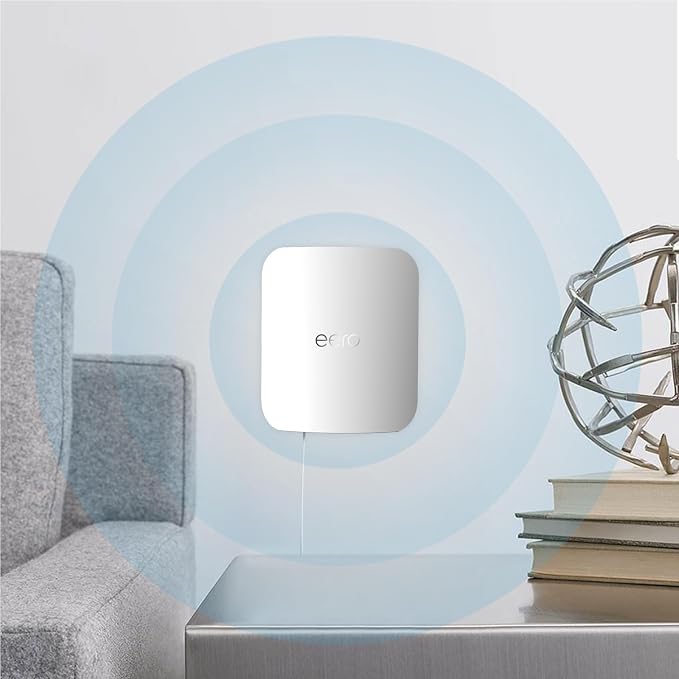 Wall Mount Holder for eero Max 7, No Messy Wires, Space Saving, Wall Stand - Image 7