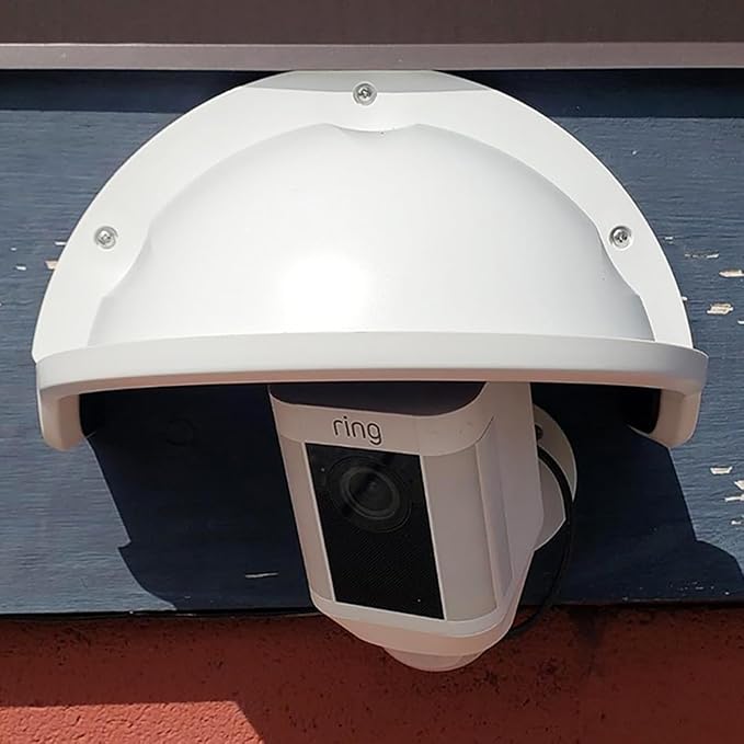 Universal Security Camera Sun Rain Cover Shield - Image 4