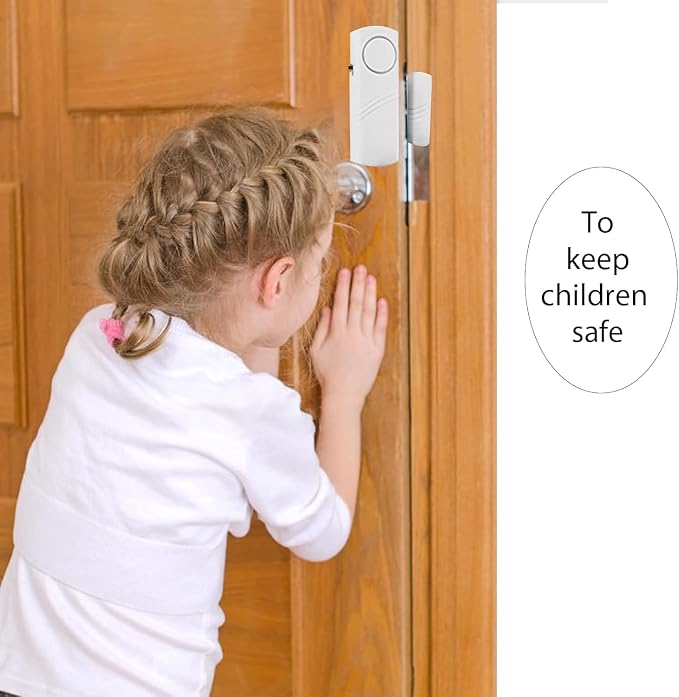 Door Window Alarm, 90DB Door Alarms - Image 5