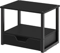 YATINEY Desktop Printer Stand, 2-Tier Printer Table by Yatiney