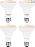 Sylvania WiFi LED Smart Light Bulb, 65W Equivalent Dimmable Soft White BR30 by LEDVANCE