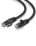 Cat 6 Ethernet Cable 10ft, High Speed 10Gbps Network Cable, UTP 24AWG Flexible by LinkNexa