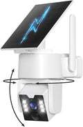 5G & 2.4G Wi-Fi Outdoor Camera Wireless, Solar Security Cameras Wireless Outdoor by Unknown