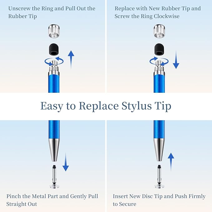 ChaoQ 2-in-1 Stylus Pen for Touchscreen - Image 5