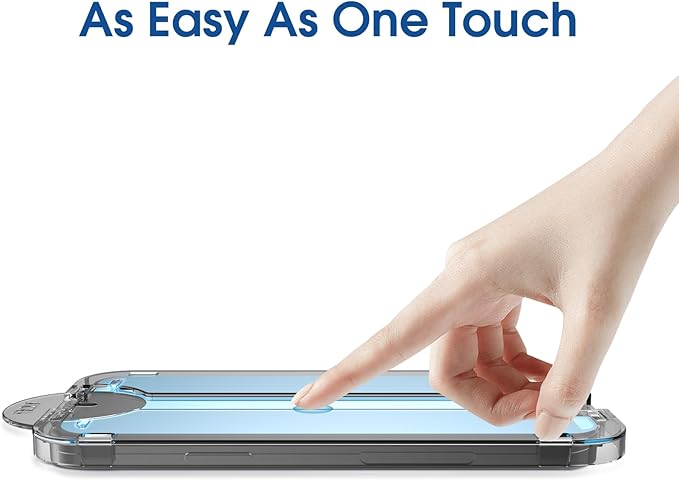 amFilm Auto-Alignment OneTouch for Samsung Galaxy S24 6.2" Screen Protector + - Image 8