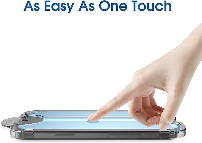 amFilm Auto-Alignment OneTouch for Samsung Galaxy S24+ Plus 6.7" Screen - Image 8