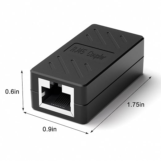 ZUZONG RJ45 Coupler Ethernet Coupler Inline Coupler - Image 6