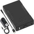 Talentcell Rechargeable 12V 6000mAh/5V 12000mAh DC Output Lithium ion Battery by TalentCell