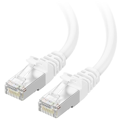 Cable Matters 10Gbps Snagless Shielded Cat 6A Ethernet Cable - 30ft by CableMatters