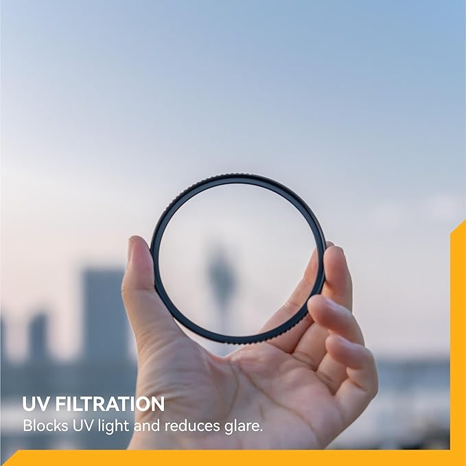 NiSi, 58mm UHC UV Protection Filter – Ultra-Slim Design - Image 4