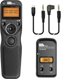 Remote Control Compatible for Sony, Pixel Wireless Shutter Release Cable TW-283 by Pixel