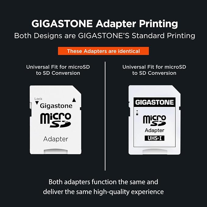 【for Switch 1 Only】 GIGASTONE 1TB Micro SD Card, 4K Game Pro, MicroSDXC Memory - Image 4