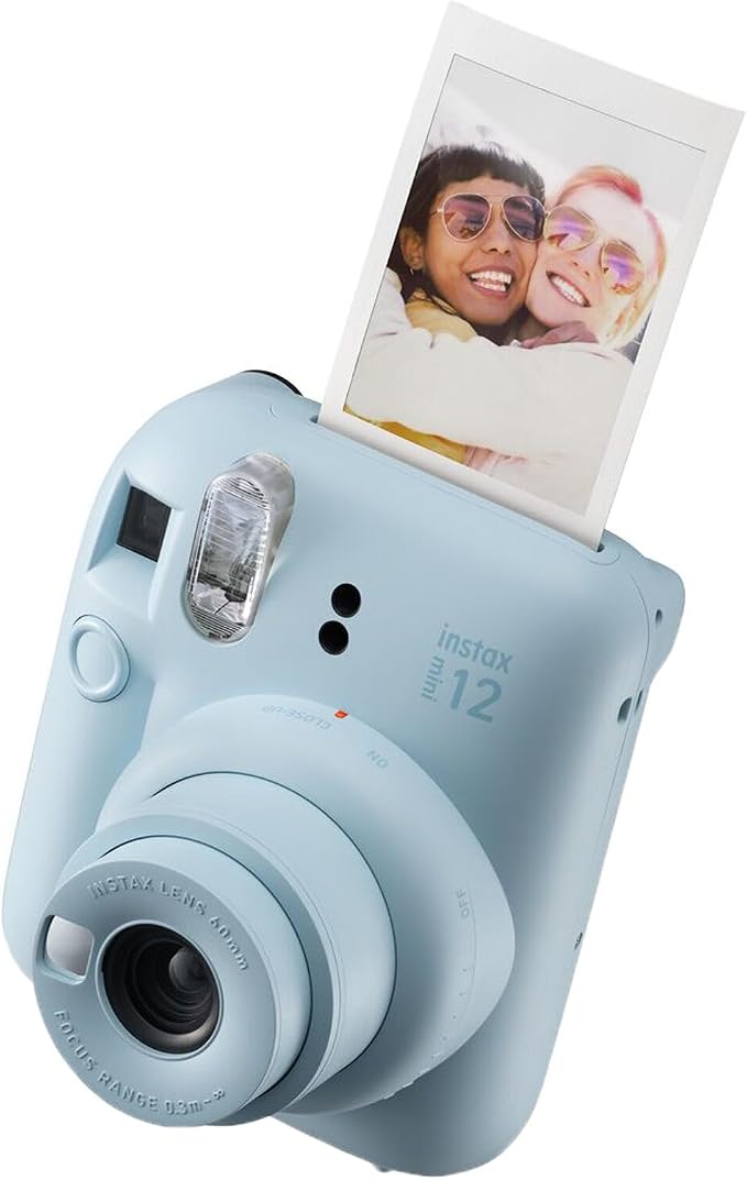 Fujifilm Instax Mini 12 Instant Camera Pastel Blue Bundle - Image 7