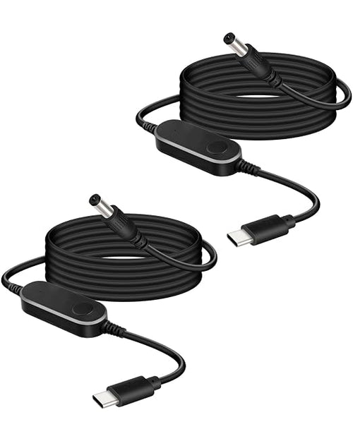 12W USB C 5V to 12V Step Up Converter Cable by RIIEYOCA
