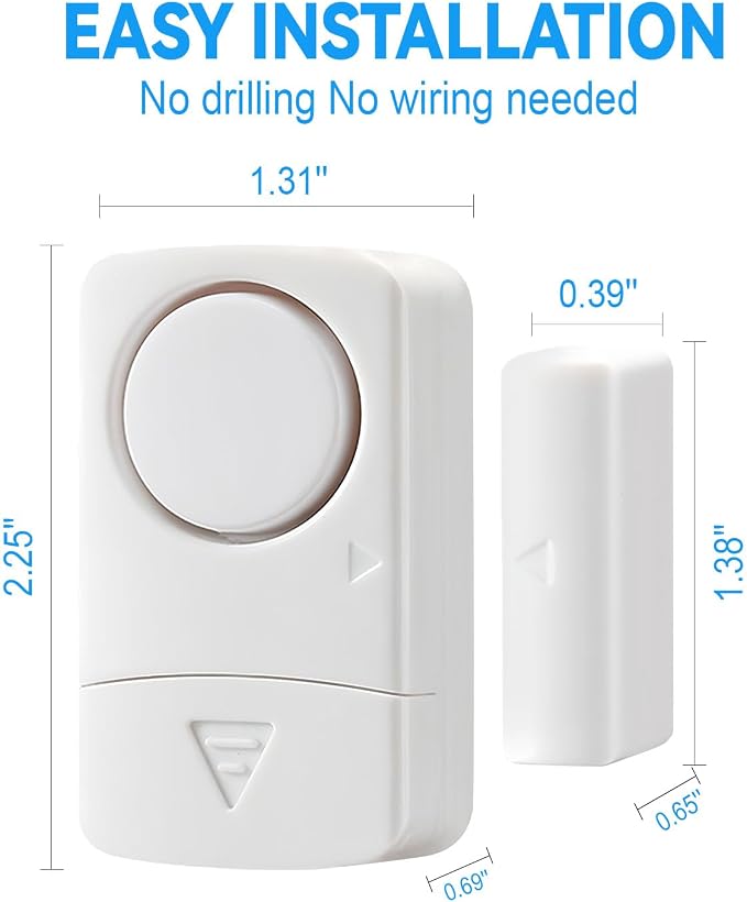 Door Window Alarm, Window Sensor Alarm - Image 2