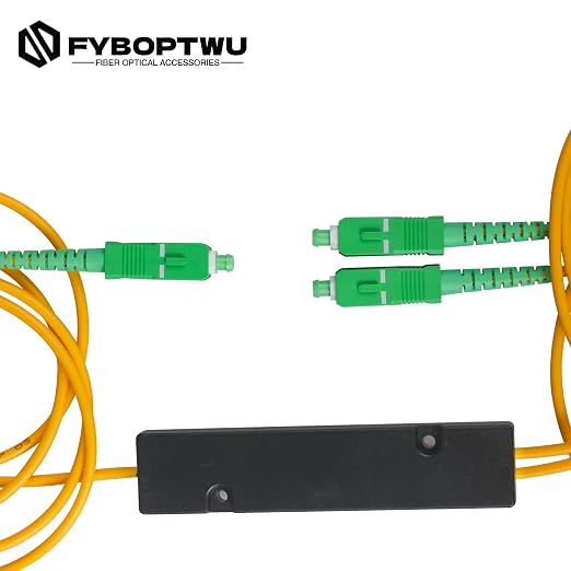 SC APC 1X2 Singlemode Fiber Optical Splitter Fused Fiber Splitter SC/APC 1:2 - Image 3