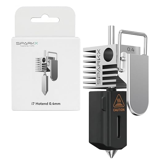 Creality Official SPARKX i7 Hotend, 0.4mm Original All Metal Integrated by Creality