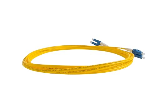 SpeedyFiberTX – 6-Pack 1.5 Meter LC to LC Fiber Patch Cable, Corning SMF-28 - Image 2