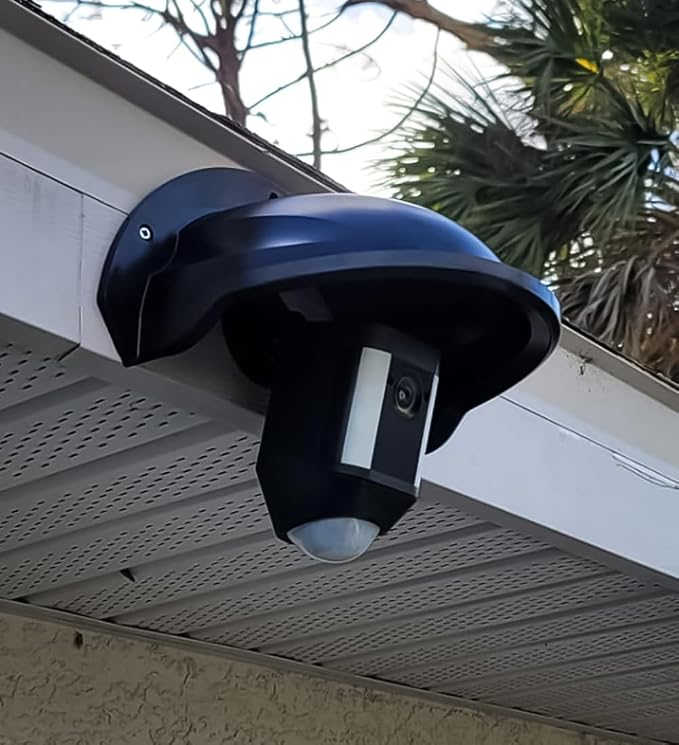 Universal Security Camera Sun Rain Cover Shield - Image 8