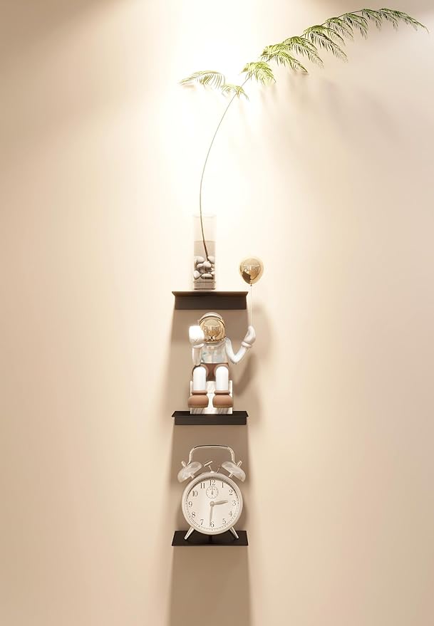 Small Floating Shelf – 6 Inch, Floating Wall Shelves - Image 6